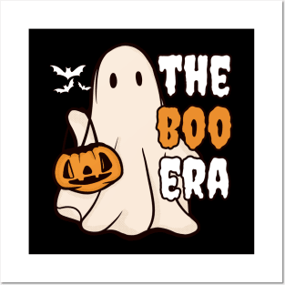 Cute ghost - the boo era Posters and Art